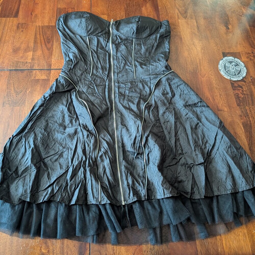 Flamingo Parachute Dress